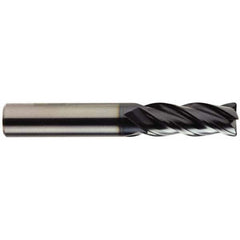 OSG - 1" Diam 4 Flute Solid Carbide 1/8" Corner Radius End Mill - Makers Industrial Supply