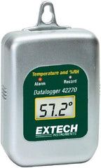 Extech - -40 to 185°F, 0 to 100% Humidity Range, Temp Recorder - Makers Industrial Supply