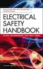 McGraw-Hill - Electrical Safety Handbook Publication, 4th Edition - by John Cadick, Mary Capelli-Schellpfeffer & Dennis Neitzel, McGraw-Hill, 2012 - Makers Industrial Supply