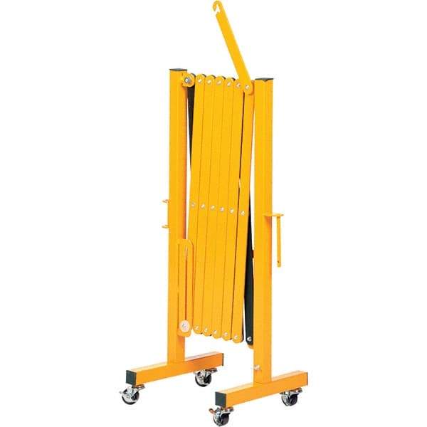 Vestil - Folding Gates & Barricades Type: Expandable Barricade Height (Inch): 40-1/8 - Makers Industrial Supply