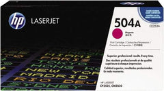 Hewlett-Packard - Magenta Toner Cartridge - Use with HP Color LaserJet CM3530 MFP, CP3525 - Makers Industrial Supply