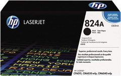 Hewlett-Packard - Black Imaging Drum - Use with HP Color LaserJet CM6030, CM6040, CP6015 - Makers Industrial Supply