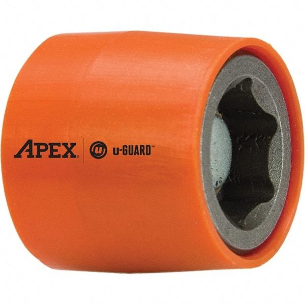 Apex - 1/2" Drive, 16mm Standard Impact Socket - 6 Points - Makers Industrial Supply