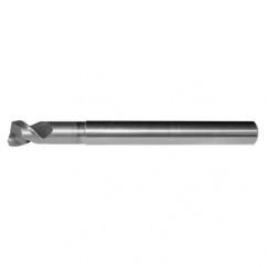 1/2x1/2x9/16x1-1/2x5 5FL Square Carbide End Mill-Round Shank-Uncoated - Makers Industrial Supply