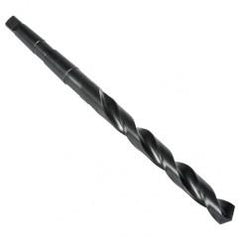 21.5MM 2MT HS TS DRILL-BLK - Makers Industrial Supply