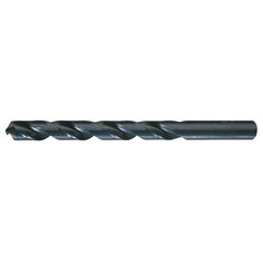 15/64 RHS / RHC HSS 135 Degree Split Point Heavy Duty Jobber Drill - Steam Oxide - Exact Industrial Supply