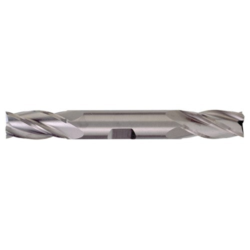 7/16″ × 1/2″ × 7/8″ × 4″ RHS / RHC Solid Carbide 4-Flute Square End General Purpose End Mill - TiAlN - Exact Industrial Supply