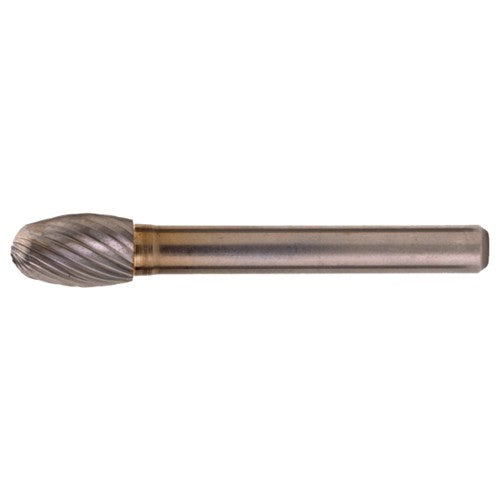 SE-5 Standard Cut Solid Carbide Bur-Egg Shape