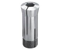 5/16"  5C Hex Collet with Internal & External Threads - Part # 5C-HI20-BV - Makers Industrial Supply