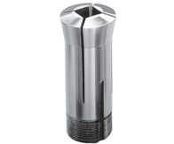 1/8"  5C Square Collet with Internal & External Threads - Part # 5C-SI08-BV - Makers Industrial Supply