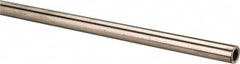 Value Collection - 6' Long, 1/2" OD, 304 Stainless Steel Tube - 0.083" Wall Thickness - Makers Industrial Supply