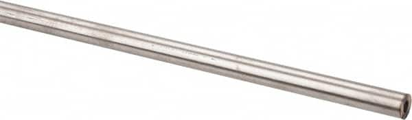 Value Collection - 6' Long, 1/2" OD, 304 Stainless Steel Tube - 0.12" Wall Thickness - Makers Industrial Supply