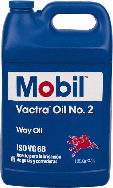 Mobil - 1 Gal Container, Mineral Way Oil - ISO Grade 68, SAE Grade 9 - Makers Industrial Supply