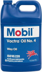 Mobil - 1 Gal Container, Mineral Way Oil - ISO Grade 220, SAE Grade 18 - Makers Industrial Supply