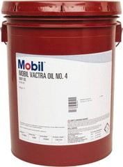 Mobil - 5 Gal Pail, Mineral Way Oil - ISO Grade 220, SAE Grade 18 - Makers Industrial Supply