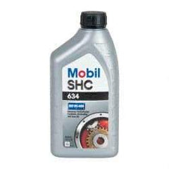 Mobil - 0.25 Gal Bottle, Synthetic Gear Oil - ISO 460 - Makers Industrial Supply