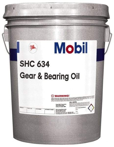 Mobil - 5 Gal Pail, Synthetic Gear Oil - ISO 460 - Makers Industrial Supply