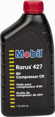 Mobil - Bottle, ISO 100, SAE 30, Air Compressor Oil - 300°, 104.6 Viscosity (cSt) at 40°C, 11.6 Viscosity (cSt) at 100°C - Makers Industrial Supply