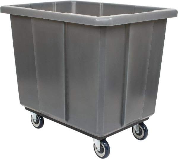 Bayhead Products - 600 Lb Load Capacity, 12 Bushels, Polyethylene Poly Truck - 28" Wide x 38" Long x 28" High - Makers Industrial Supply