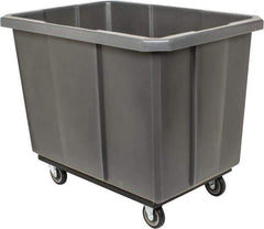 Bayhead Products - 800 Lb Load Capacity, 16 Bushels, Polyethylene Poly Truck - 31" Wide x 45" Long x 30" High - Makers Industrial Supply