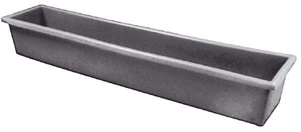 Bayhead Products - 54.4" Long x 11.5" Wide Gray Lid - For Use with Bayhead - KW-1 - Makers Industrial Supply