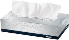 Kleenex - Flat Box of White Facial Tissues - 2 Ply - Makers Industrial Supply