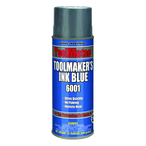 Toolmaker's Ink - Blue - 12 oz Aerosol - Makers Industrial Supply