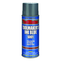 Toolmaker's Ink - Blue - 12 oz Aerosol - Makers Industrial Supply