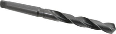 General Chipbreaker - 15/16", 3MT 118° Point High Speed Steel Taper Shank Drill Bit - Oxide Finish, 6-1/4" Flute Length, 11" OAL, Chipbreaker Flute - Makers Industrial Supply