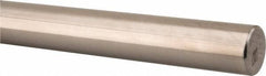 Thomson Industries - 1/2" Diam, 14" Long, Steel Standard Round Linear Shafting - 60-65C Hardness - Makers Industrial Supply