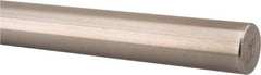 Thomson Industries - 1/2" Diam, 16" Long, Steel Standard Round Linear Shafting - 60-65C Hardness - Makers Industrial Supply