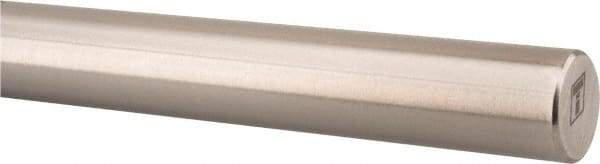 Thomson Industries - 1/2" Diam, 20" Long, Steel Standard Round Linear Shafting - 60-65C Hardness - Makers Industrial Supply