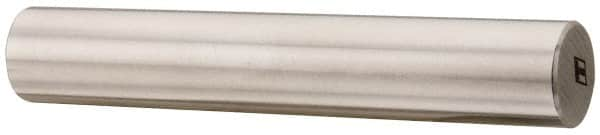 Thomson Industries - 1/2" Diam, 3" Long, Steel Standard Round Linear Shafting - 60-65C Hardness - Makers Industrial Supply