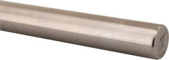 Thomson Industries - 1/2" Diam, 4" Long, Steel Standard Round Linear Shafting - 60-65C Hardness - Makers Industrial Supply