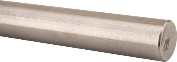 Thomson Industries - 1/2" Diam, 5" Long, Steel Standard Round Linear Shafting - 60-65C Hardness - Makers Industrial Supply