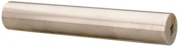 Thomson Industries - 1" Diam, 6" Long, Steel Standard Round Linear Shafting - 60-65C Hardness - Makers Industrial Supply