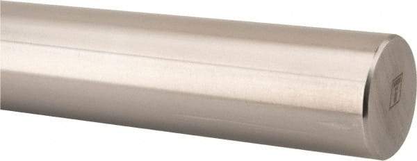 Thomson Industries - 3/4" Diam, 14" Long, Steel Standard Round Linear Shafting - 60-65C Hardness - Makers Industrial Supply