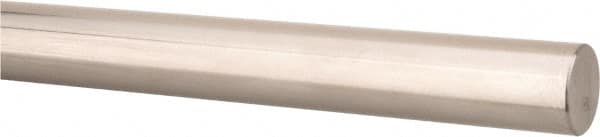 Thomson Industries - 3/4" Diam, 20" Long, Steel Standard Round Linear Shafting - 60-65C Hardness - Makers Industrial Supply