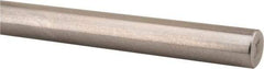 Thomson Industries - 3/8" Diam, 3" Long, Steel Standard Round Linear Shafting - 60-65C Hardness - Makers Industrial Supply