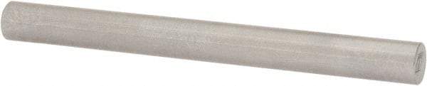 Thomson Industries - 3/8" Diam, 4" Long, Steel Standard Round Linear Shafting - 60-65C Hardness - Makers Industrial Supply