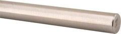 Thomson Industries - 3/8" Diam, 5" Long, Steel Standard Round Linear Shafting - 60-65C Hardness - Makers Industrial Supply