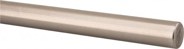 Thomson Industries - 3/8" Diam, 7" Long, Steel Standard Round Linear Shafting - 60-65C Hardness - Makers Industrial Supply