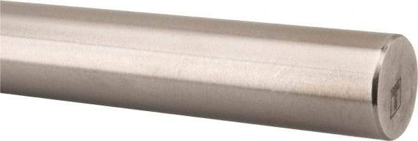 Thomson Industries - 5/8" Diam, 16" Long, Steel Standard Round Linear Shafting - 60-65C Hardness - Makers Industrial Supply