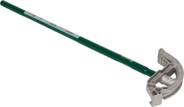 Greenlee - Hand Conduit Bender - 1/2" Rigid/IMC Capacity, 3/4" EMT - Makers Industrial Supply