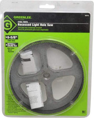 Greenlee - 6-5/8" Diam, 7/8" Cutting Depth, Hole Saw - High Speed Steel Saw - Makers Industrial Supply