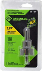 Greenlee - 1-3/8" Diam, Hole Saw - Makers Industrial Supply