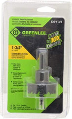 Greenlee - 1-3/4" Diam, Hole Saw - Makers Industrial Supply