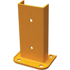 Vestil - 3-11/16" Long x 12-1/4" High, Rack Guard - Structural with Rubber Bumper - Makers Industrial Supply