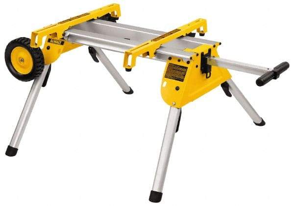 DeWALT - Power Saw Rolling Table Saw Stand - For Use with DW744, DW744X & DW745 - Makers Industrial Supply