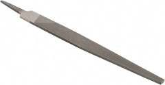 Value Collection - 8" Long, Smooth Cut, Warding American-Pattern File - Makers Industrial Supply